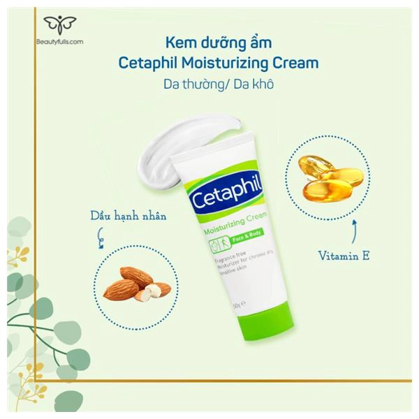 Kem Dưỡng Ẩm Cetaphil Moisturizing Cream Face & Body 