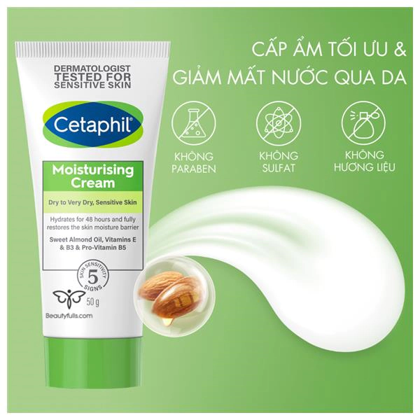 Kem Dưỡng Ẩm Cetaphil Moisturizing Cream Face & Body 