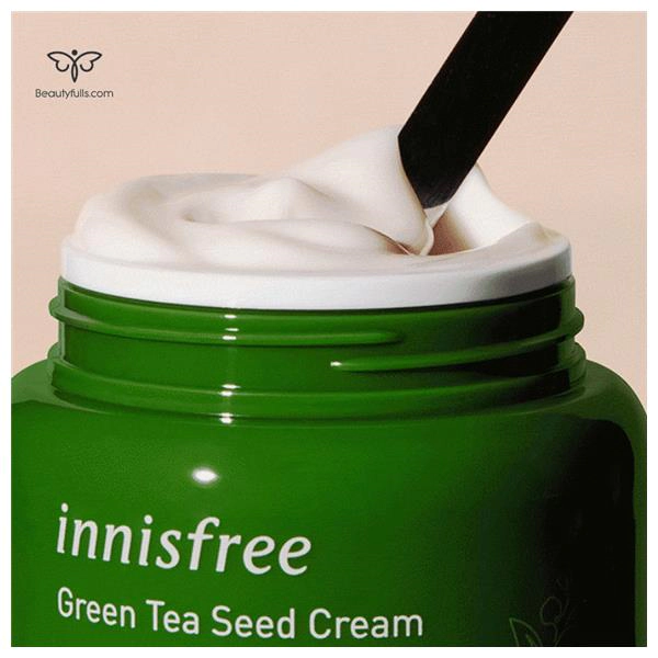 Kem Dưỡng Ẩm Innisfree Green Tea Seed Cream 