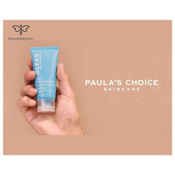 kem dưỡng ẩm paula's choice clear oil free