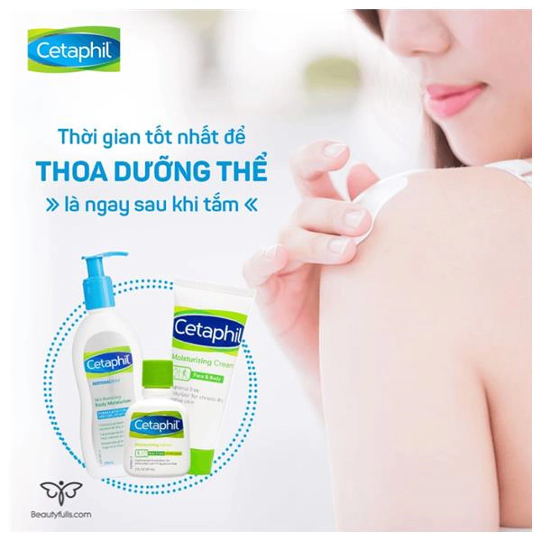 Kem Dưỡng Cetaphil Moisturizing Cream Face & Body Cho Da Nhạy Cảm