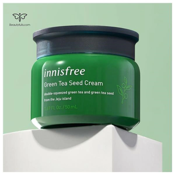 Kem Dưỡng Da Innisfree Green Tea Seed Cream 
