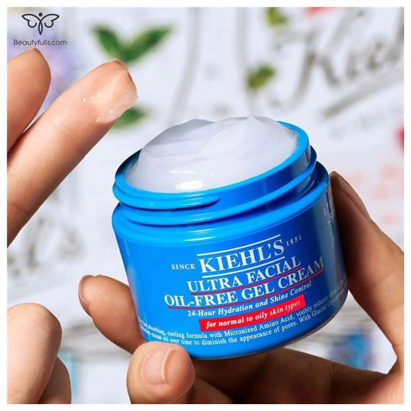 kem dưỡng da kiehl's ultra facial oil-free gel cream