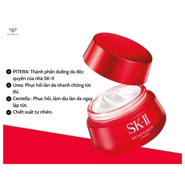 Kem Dưỡng Da SK-II Skin Power Cream Chống Lão Hóa
