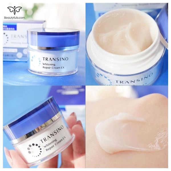 Kem Dưỡng Da Transino Whitening Repair Cream EX