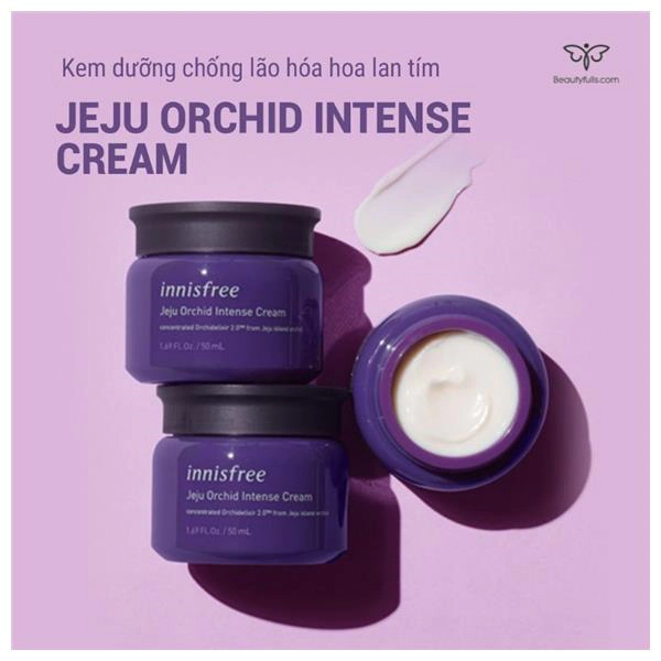 Kem Dưỡng Innisfree Jeju Orchid Intense Cream
