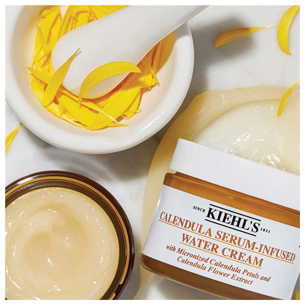 Kem Dưỡng Kiehl's Calendula Serum-Infused Water Cream