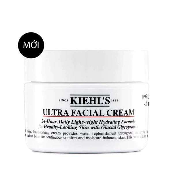 kem dưỡng kiehl's ultra facial cream 28ml
