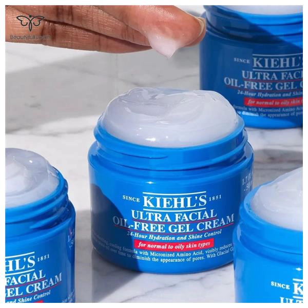 kem dưỡng kiehl's ultra facial oil-free gel cream kiềm dầu