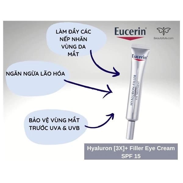 kem dưỡng mắt eucerin 