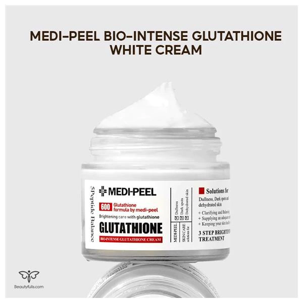Kem Dưỡng Trắng Da Medi Peel Glutathione Bio-Intense White Cream
