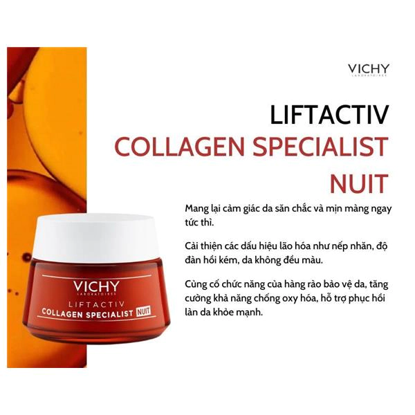 kem dưỡng vichy collagen specialist