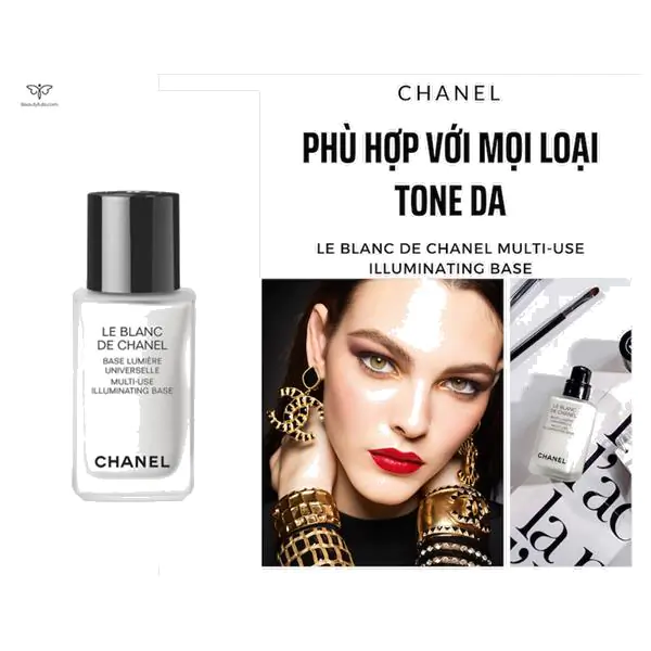 Face Primer Review  Le Blanc De Chanel Demo  YouTube