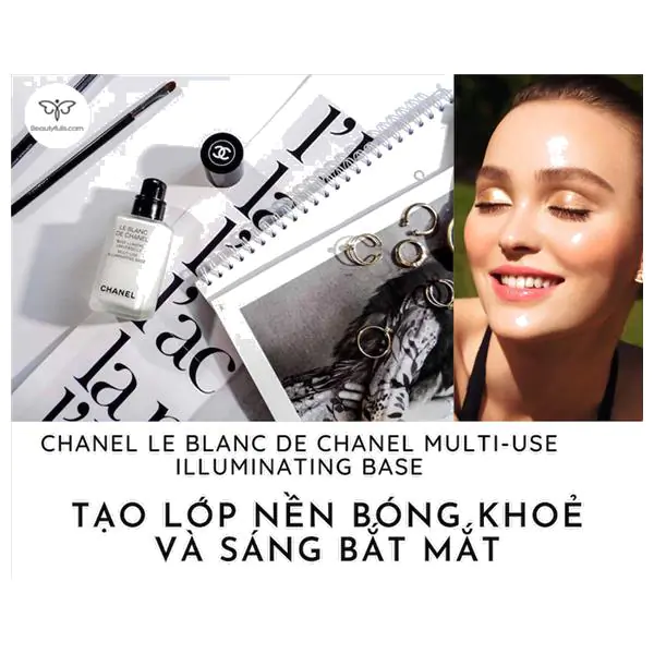 Mua Kem Lót Chanel Le Blanc La Base SPF 40 PA  Tone Peche 30ml  Chanel   Mua tại Vua Hàng Hiệu h034020