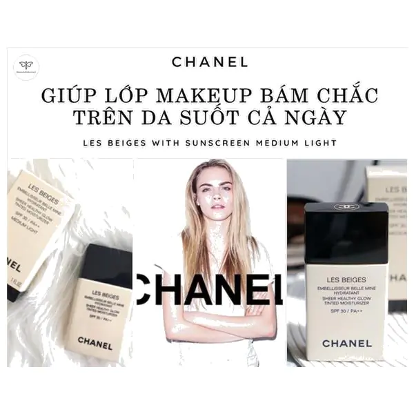 Kem Lót Chanel Les Beiges With Sunscreen 