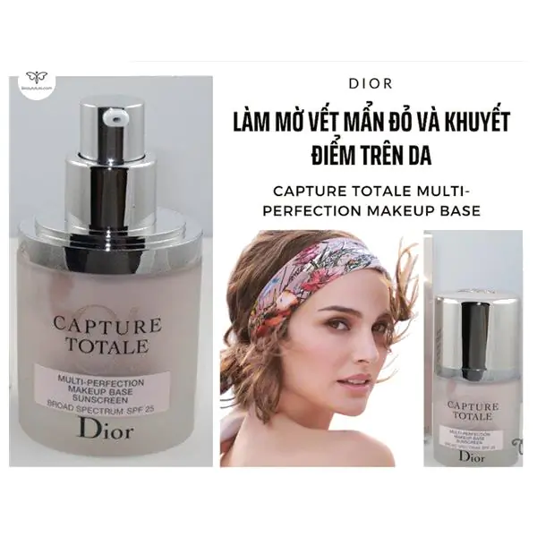 Kem Lót Dior Capture Totale Multi-Perfection Makeup Base 