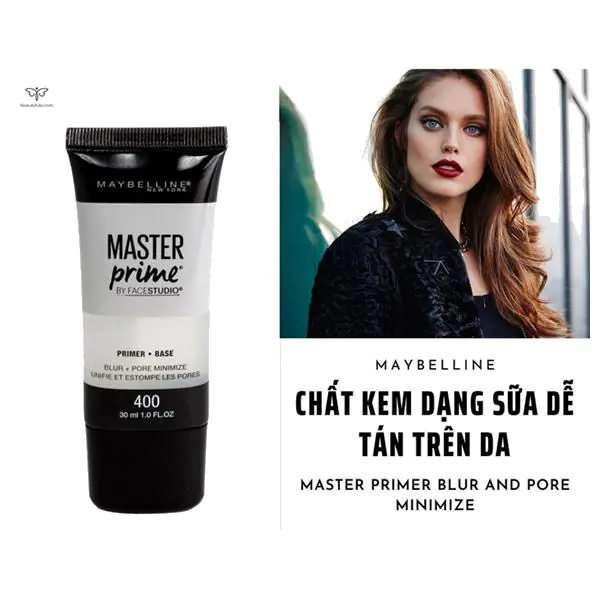 Kem Lót Maybelline Master Prime Blur and Pore Minimizer 30ml