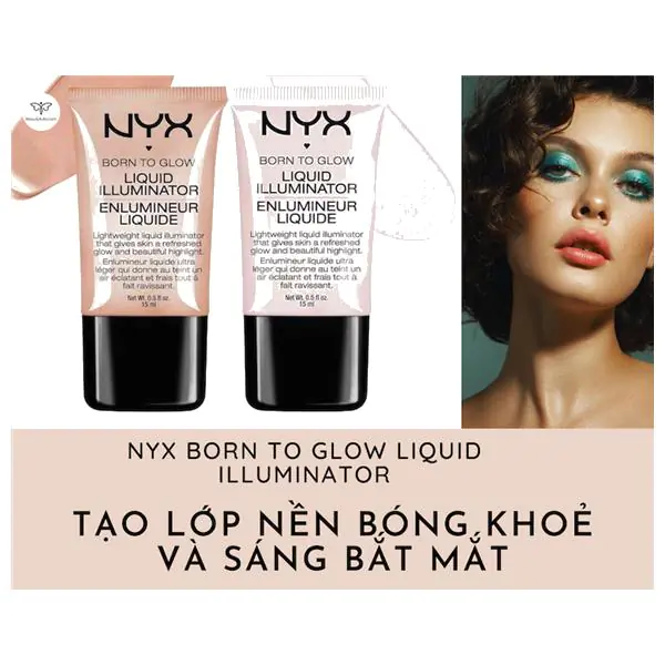 Kem Lót NYX Born To Glow Liquid