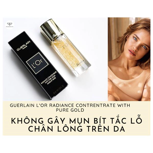 Kem Lót Vàng Guerlain L'Or Radiance Concentrate With Pure Gold