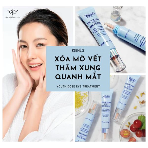 kem mắt chống nhăn kiehl's