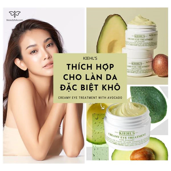 kem mắt của kiehl's