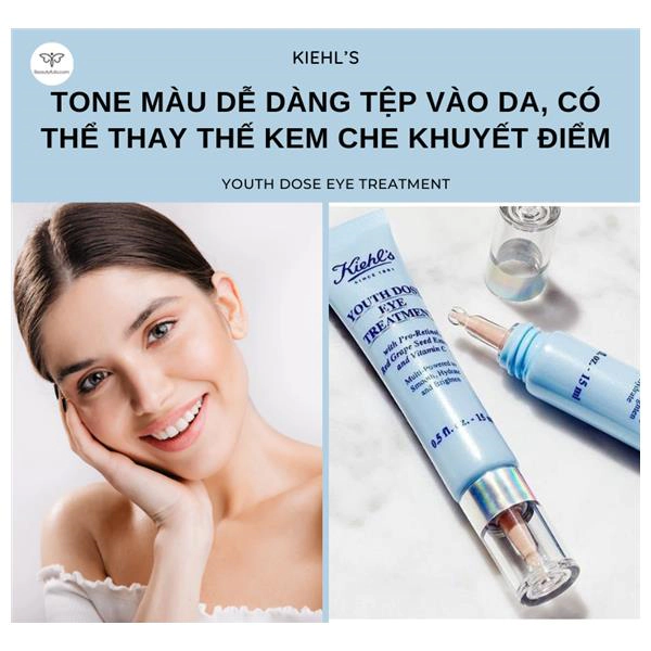 kem mắt của kiehl's