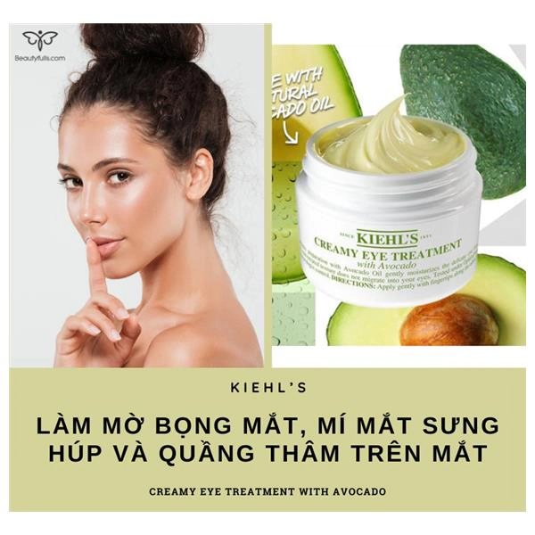 kem mắt kiehl's