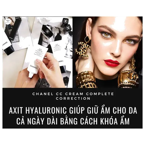 CC Cream Chanel B10  CHANEL CC CREAM Review By Nàng Xuân 
