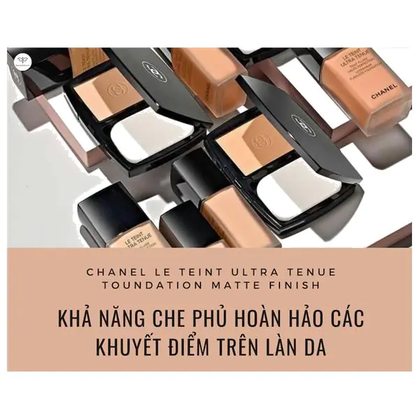 Kem Nền Chanel Tone 10 Les Beiges Healthy Glow Foundation