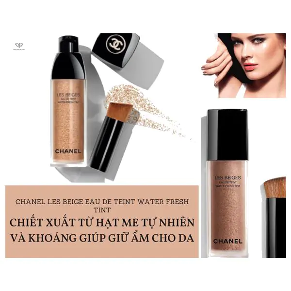 Kem nền Chanel Les Beiges Eau de Teint Water-Fresh Tint 30ml