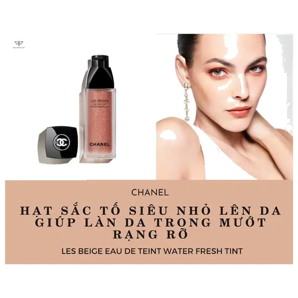 Kem nền Chanel Les Beiges Eau de Teint Water-Fresh Tint 30ml