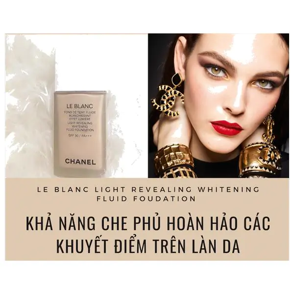 Chanel le blanc Beauty  Personal Care Face Face Care on Carousell