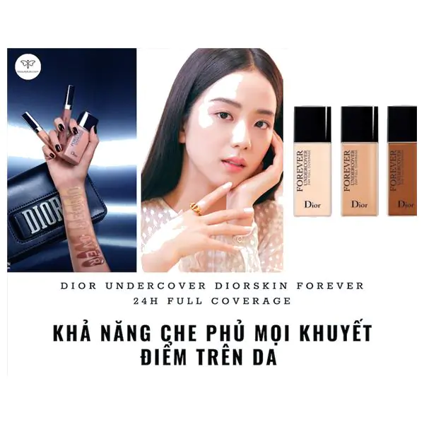 Dior Forever Undercover Foundation  British Beauty Blogger