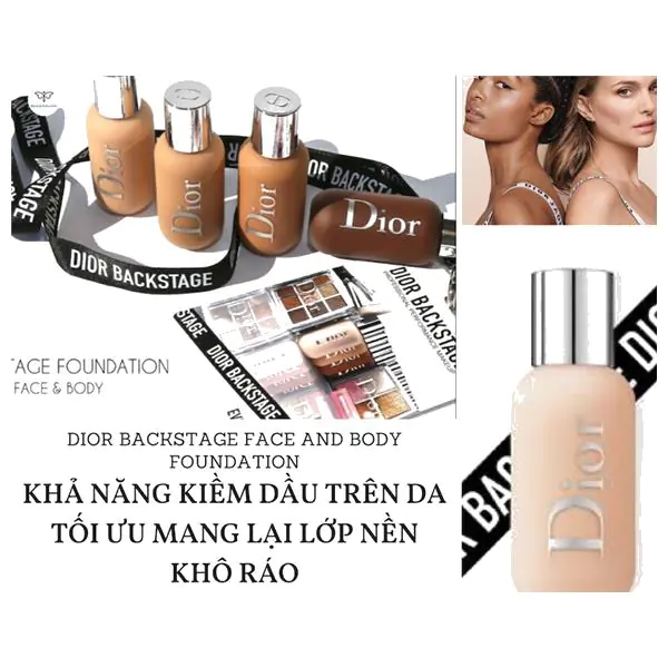 Bill US  Kem nền Dior Backstage Face and Body Foundation  Trang điểm mặt   TheFaceHoliccom