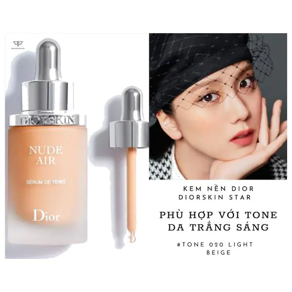 I Reviewed Diors Nude Air Serum Foundation and It Felt Like Air on My Skin