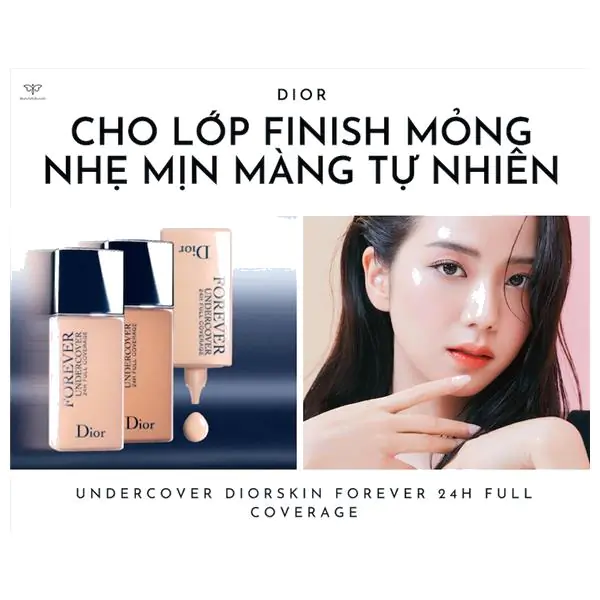 Kem Nền Dior Forever Skin Glow 24h Wear Radiant Foundation Perfection  Hydration Concentrated Floral Skincare w Sunscreen  Shopee Việt Nam