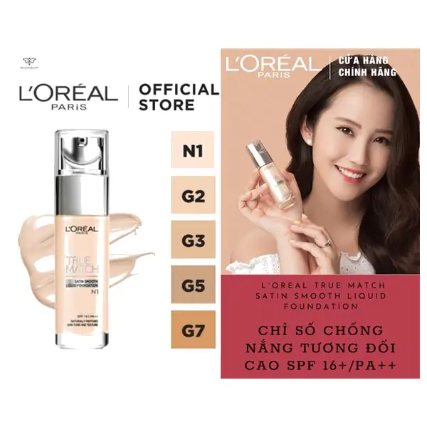 kem nền loreal cho da khô