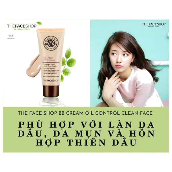 kem nền the face shop collagen