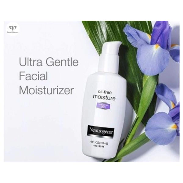 kem neutrogena oil free moisture sensitive skin 118ml