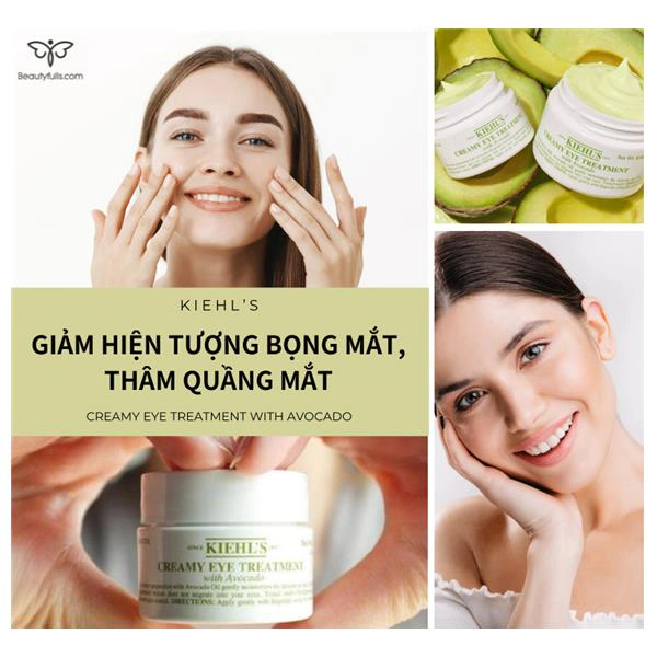 kem trị thâm mắt kiehl's