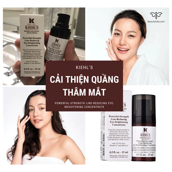 kem trị thâm quầng mắt kiehl's