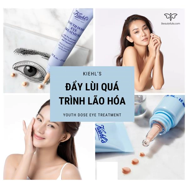 kem trị thâm quầng mắt kiehl's