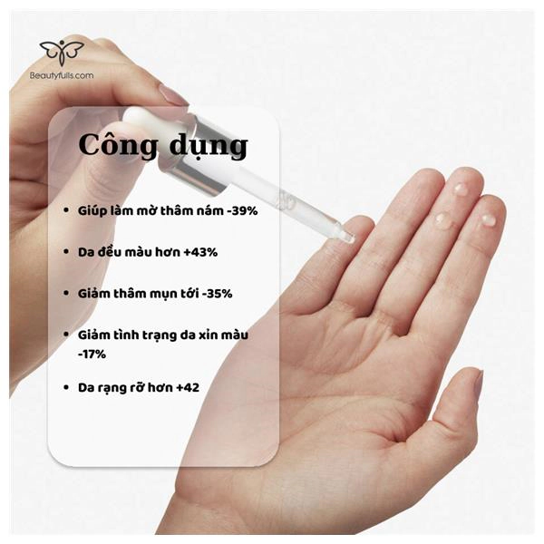  Kiehl's Clearly Corrective Dark Spot Solution Trị Thâm