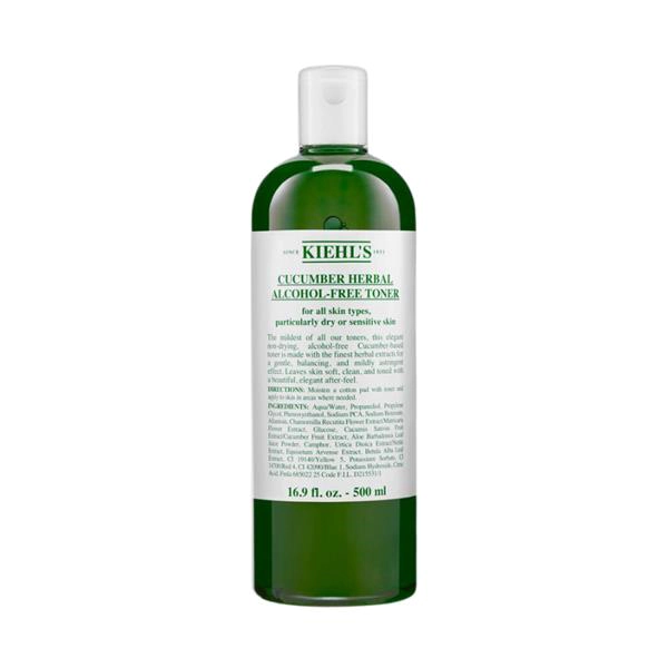 kiehl's cucumber herbal alcohol-free toner