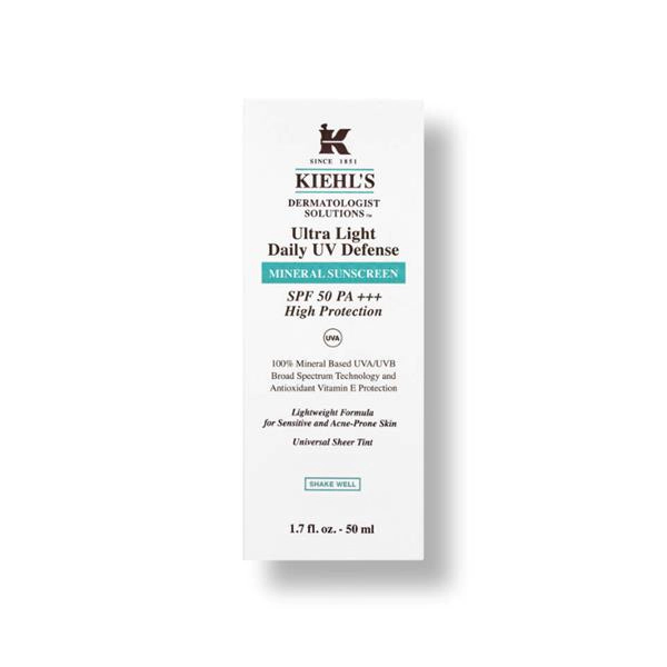 Kiehl's Mineral Sunscreen Ultra Light Daily UV Defense 50ml