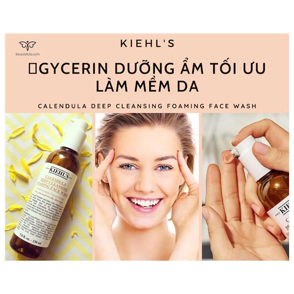 kiehl's sữa rửa mặt