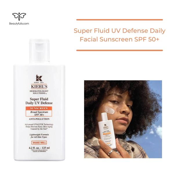  Kiehl's Super Fluid Daily UV Defense SPF 50