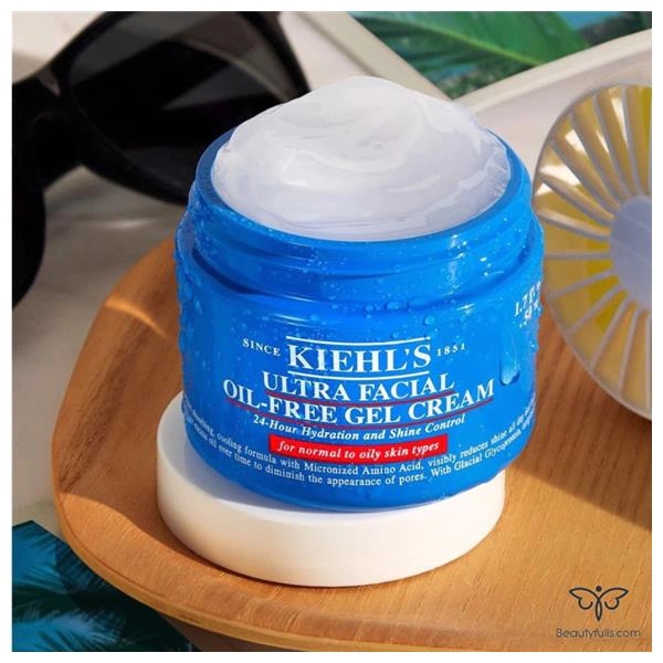 kiehl's ultra facial oil-free gel cream 