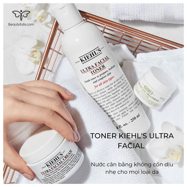kiehl's ultra facial toner oil-free