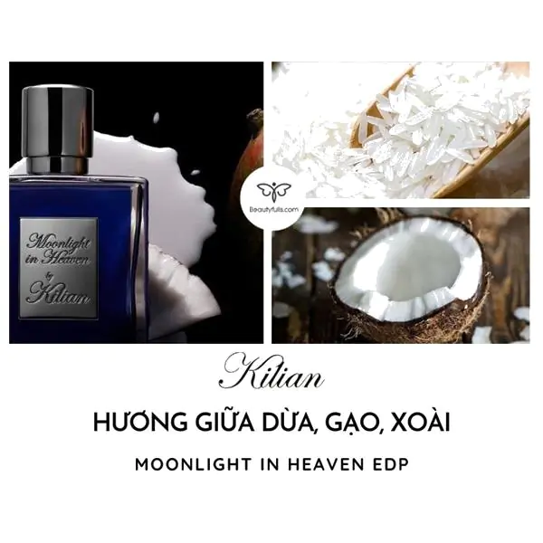 kilian moonlight in heaven eau de parfum unisex 50ml